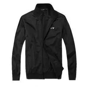 emporio armani veste man aj zipper black